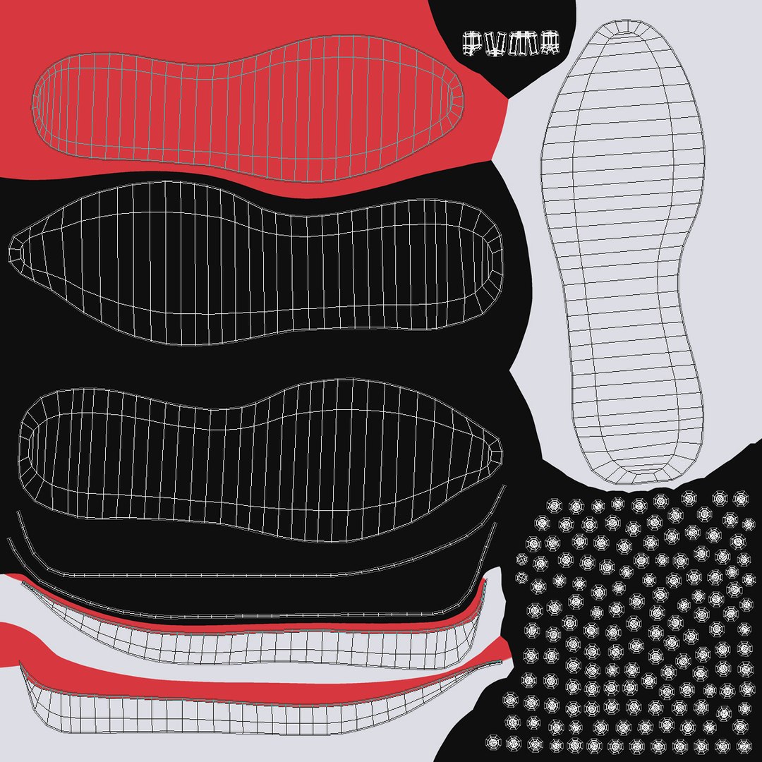 3D Puma Future Rider Trainers 4 model https://p.turbosquid.com/ts-thumb/Nl/zGBcgm/4Y/uvwmap03/jpg/1632574828/1920x1080/fit_q87/a2e821bbeedf4b608eabea9c8e5ed7b841d89f92/uvwmap03.jpg