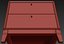 Chest of drawers bedside table Reuben
