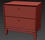 Chest of drawers bedside table Reuben