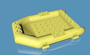 obj lego dinghy wide