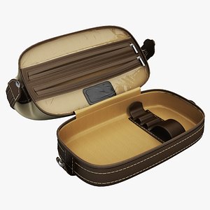 open bag 3D model