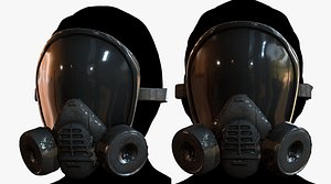 3D gas mask