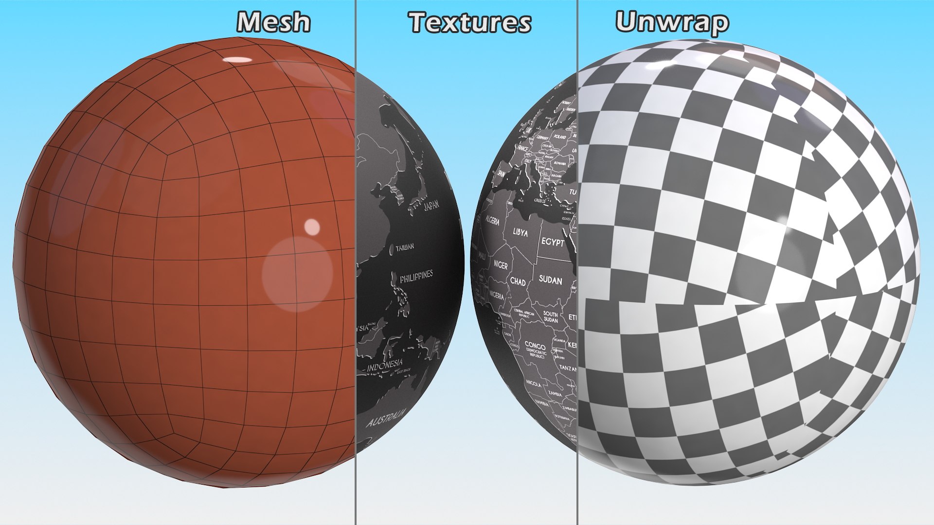 3D Black World Globe model https://p.turbosquid.com/ts-thumb/Nm/4nuWwT/1W/blackworldglobevray3dmodel016/jpg/1649263096/1920x1080/fit_q87/f50e022ccecedc7126ba91d20690d2f05ca87fa3/blackworldglobevray3dmodel016.jpg