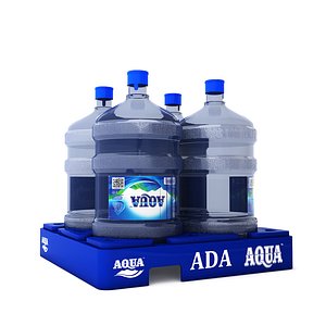 Pallet for Water Bottle Gallon 19 litre PG1