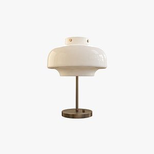 3D Desk Lamp V21 model