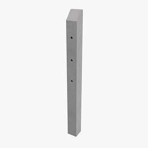 3D Concrete Spur