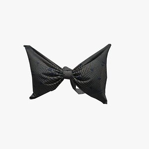 3D classic bow tie