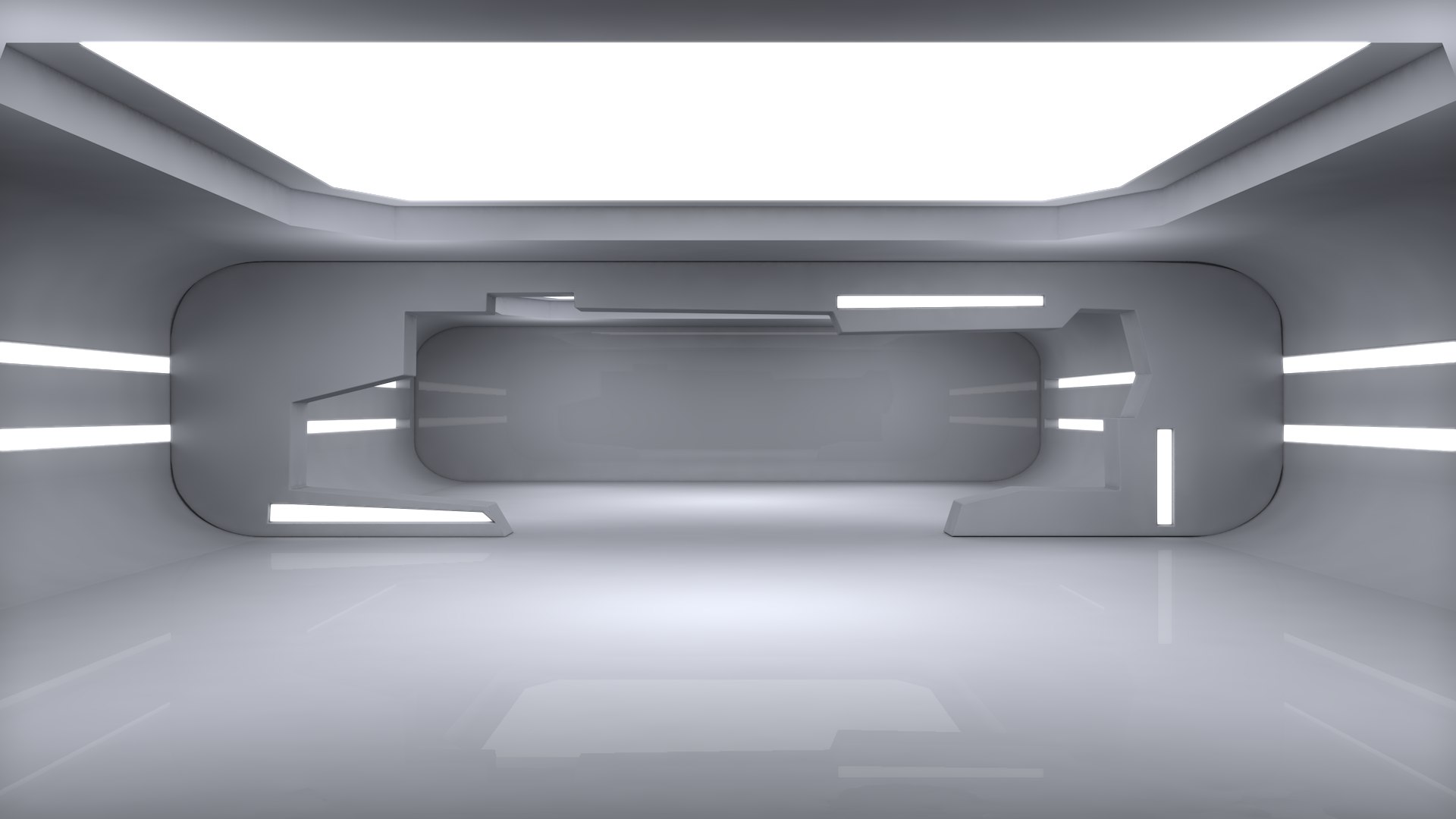 3D Sci Fi Room Model - TurboSquid 1697405