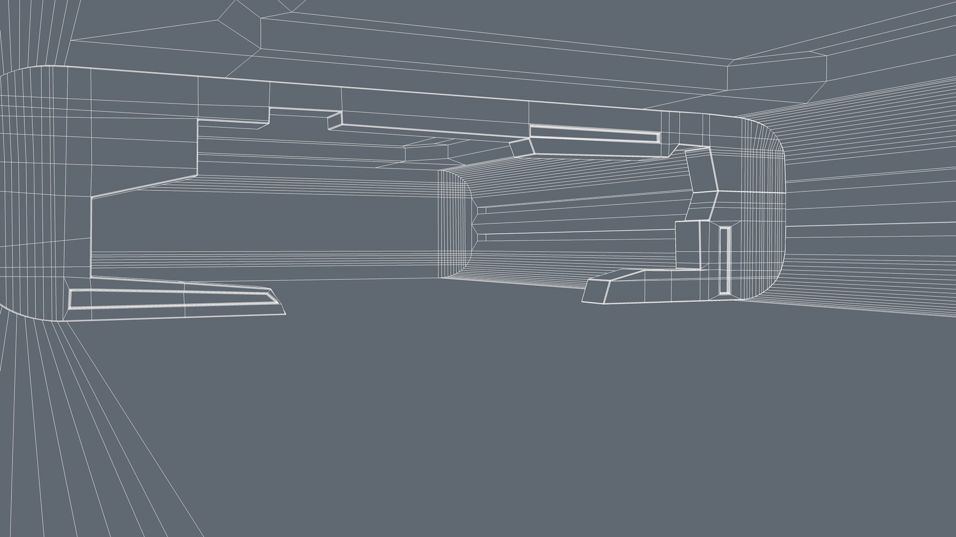 3D Sci Fi Room Model - TurboSquid 1697405
