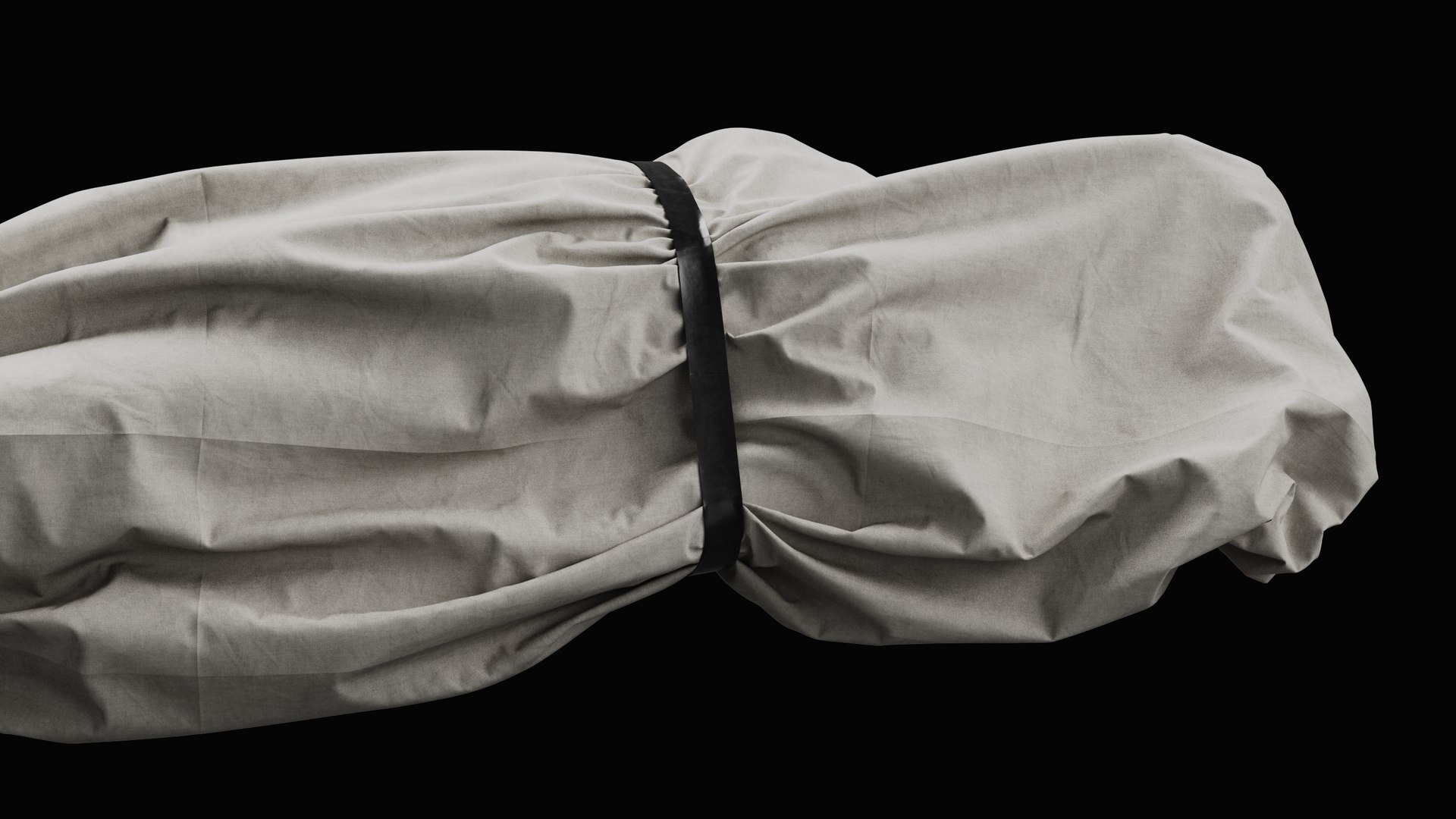 Covered Corpse 06 A 3D Model - TurboSquid 2368156