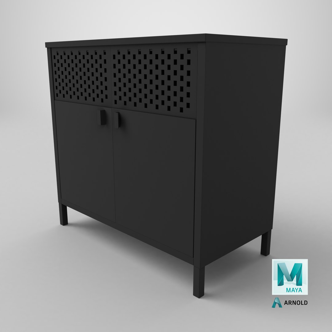 Storage Cabinet - Variant 1 of 15 Black - Matte 3D https://p.turbosquid.com/ts-thumb/Nm/H20aOG/H0/stemcell_maya_arnold_render/png/1771523062/1920x1080/fit_q87/434ea2b4b5ced3630cecf19b3198b6701b74c20a/stemcell_maya_arnold_render.jpg