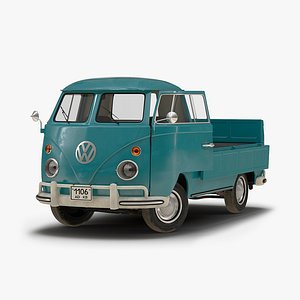 3d volkswagen type 2 single
