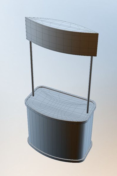 stand 3D model