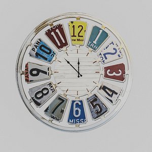 3D Loft Clock