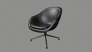 pbr archviz armchair 10 3D