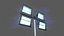 Generador de torre de luz móvil PBR B - Luz amarilla