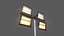 Generador de torre de luz móvil PBR B - Luz amarilla