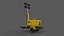 Generador de torre de luz móvil PBR B - Luz amarilla