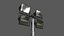 Generador de torre de luz móvil PBR B - Luz amarilla