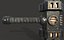 3D metall lava hammer