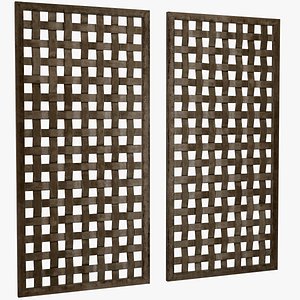 3d modern wall art model