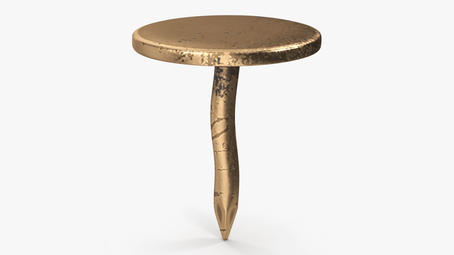 Furniture Nails Old 3D model preview