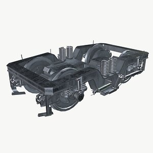 Train Bogie Frame