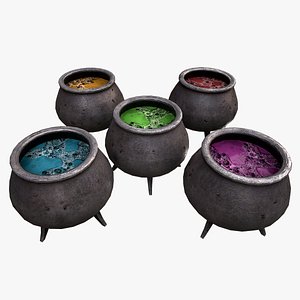 Cauldron 3D model