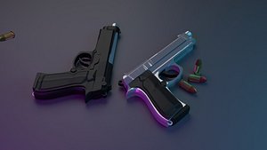 3D Pistol