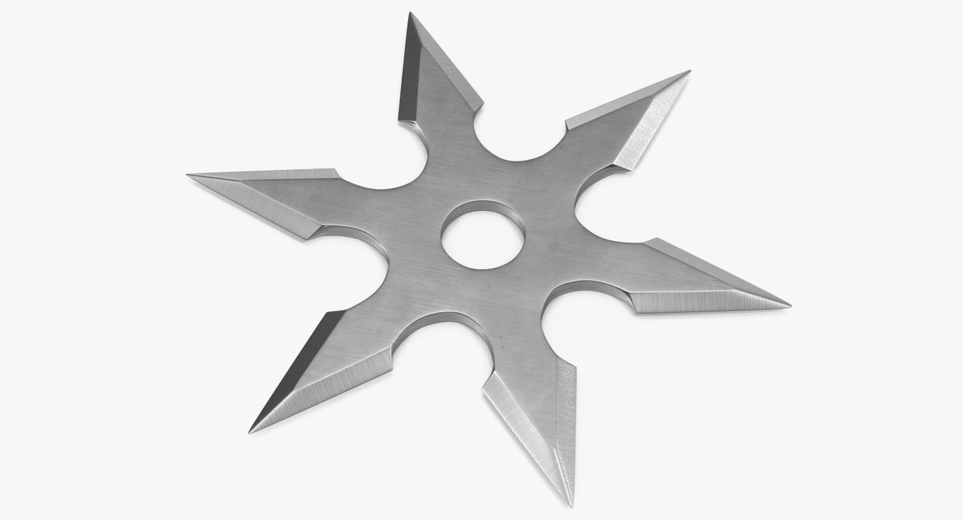 Shuriken Point 3d Max