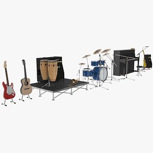 Musical Instruments model