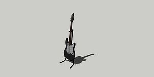 3D electric guitar