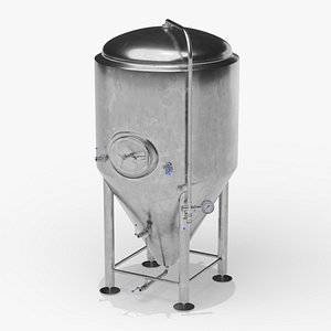 Fermenter Tank 3D
