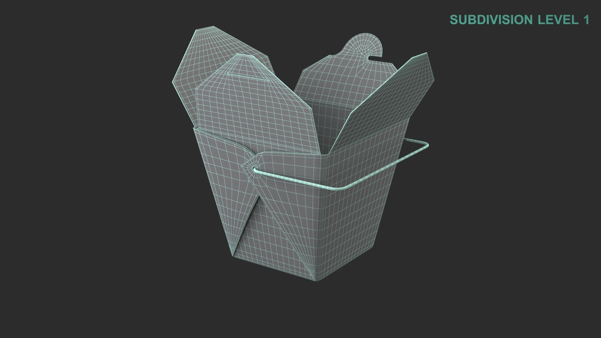 Chinese Food Container Open 3D https://p.turbosquid.com/ts-thumb/Nm/cvgC6r/eL/wireframe0004/jpg/1677403364/1920x1080/fit_q87/92ab4e935b261f9e7d47a5ae7f5f67c3a2cba34c/wireframe0004.jpg