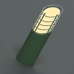 3d model exterior lamp
