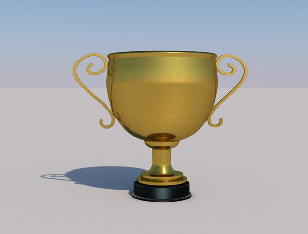 3D model trophy cup