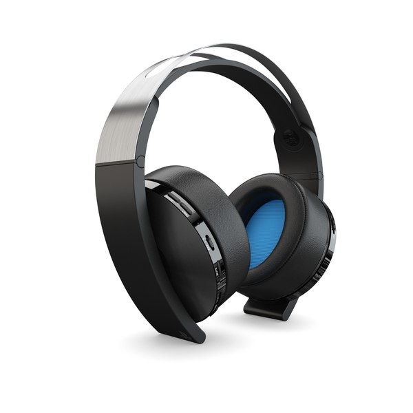 Casque pour console Sony Casque PS4 sans fil Platinum