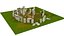 Stonehenge Low Poly