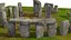 Stonehenge Low Poly