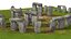 Stonehenge Low Poly