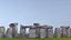 Stonehenge Low Poly
