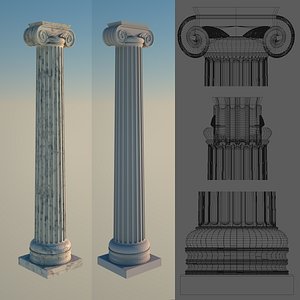 Ionic column 1