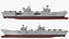 3D model HMS Prince of Wales with Military Equipment