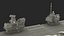 3D model HMS Prince of Wales with Military Equipment
