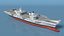 3D model HMS Prince of Wales with Military Equipment