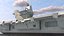 3D model HMS Prince of Wales with Military Equipment