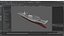 3D model HMS Prince of Wales with Military Equipment