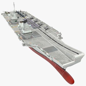 HMS Prince of Wales with Military Equipment
