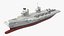 3D model HMS Prince of Wales with Military Equipment