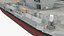 3D model HMS Prince of Wales with Military Equipment